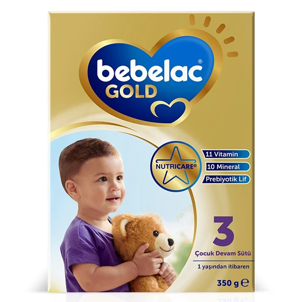 3 Çocuk Devam Sütü 350 gr 1+ Yaş