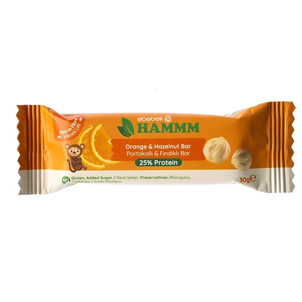 Portakal & Fındıklı Bar 30gr