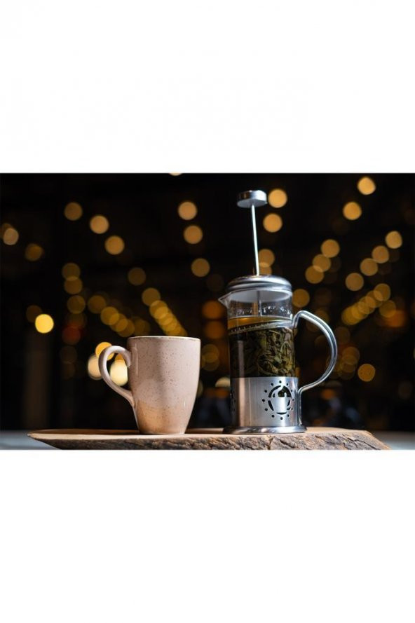 Zariass Sonbahar Seti Naneli Yeşilçay (400 gr) - Kupa - French Press