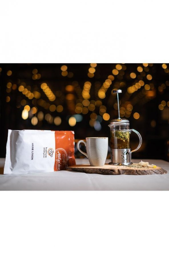 Zariass Sonbahar Seti Nane Limon (400 gr) - Kupa - French Press