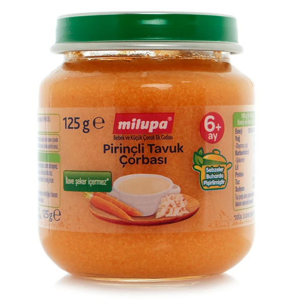 Pirinçli Tavuk Çorbası 125 gr