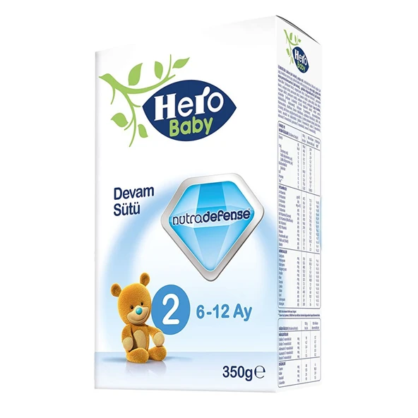 Nutradefense 2 Devam Sütü 350 gr 6-12 Ay