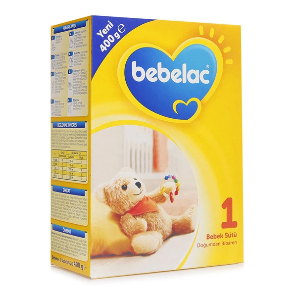 1 Bebek Sütü 400 gr 0-6 Ay
