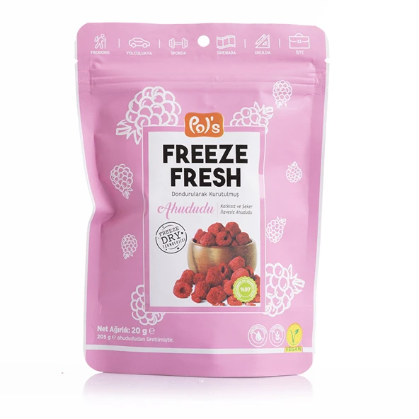 Freeze Fresh Ahududu 20 gr