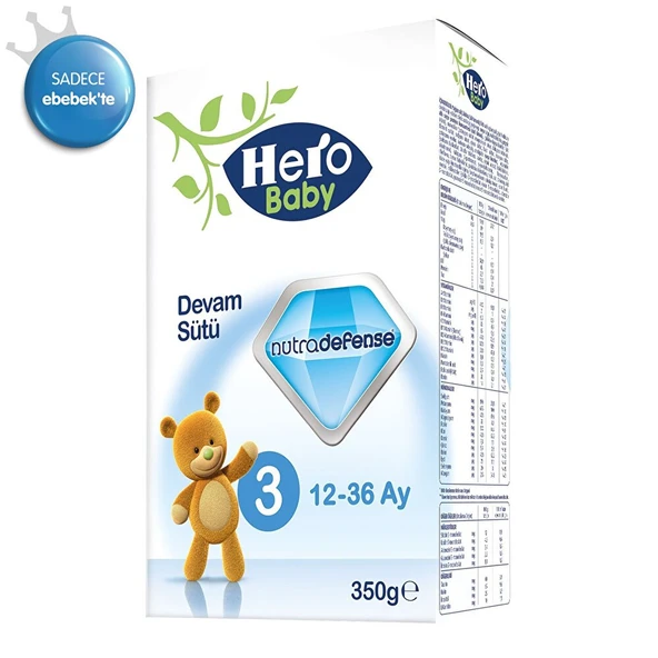 Nutradefense 3 Devam Sütü 350 gr 1-3 Yaş