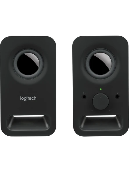 Logitech Z150 2.0 Multimedya Hoparlör - Siyah - 5