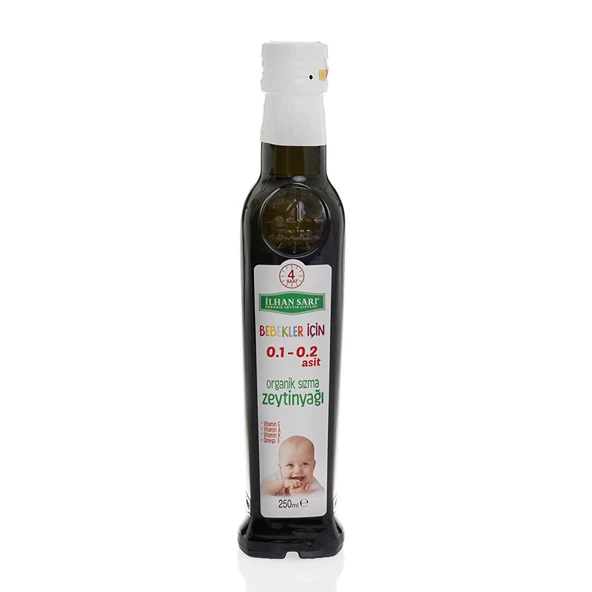 Organik Bebekler İçin Zeytinyağı 250 ml