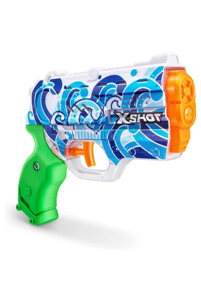 X-Shot Skins Nano Fast Fill: 1 Saniyede Dol, 9 Metreye Kadar Islat!