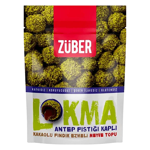 Lokma Antep Fıstığı Kaplı 96 gr
