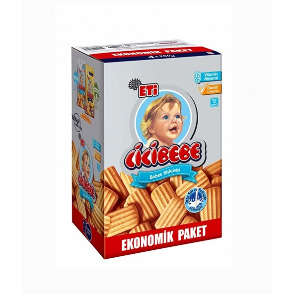 Cicibebe Bebek Bisküvisi Ekonomik Paket 1000 gr