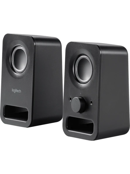 Logitech Z150 2.0 Multimedya Hoparlör - Siyah - 4