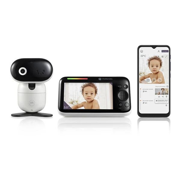 PIP 1510 FHD Wifi CONNECT Bebek Kamerası 5 inç LCD