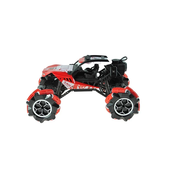 1:16 Ölçek Uzaktan Kumandalı Off Road Drift Arba Işıklı Şarjlı - 4