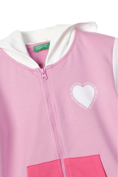 Kız Çocuk Sweatshirt BNT-G21273 - 3