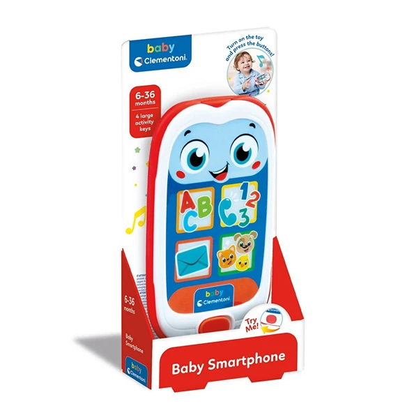 Baby Clementoni - Bebek Telefonu