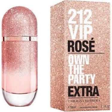Carolina Herrera 212 Vip Rose Extra Edp Kadın Parfüm 80 ml