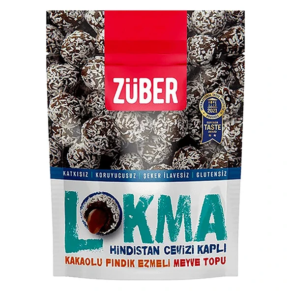 Lokma Hindistan Cevizi Kaplı 96 gr