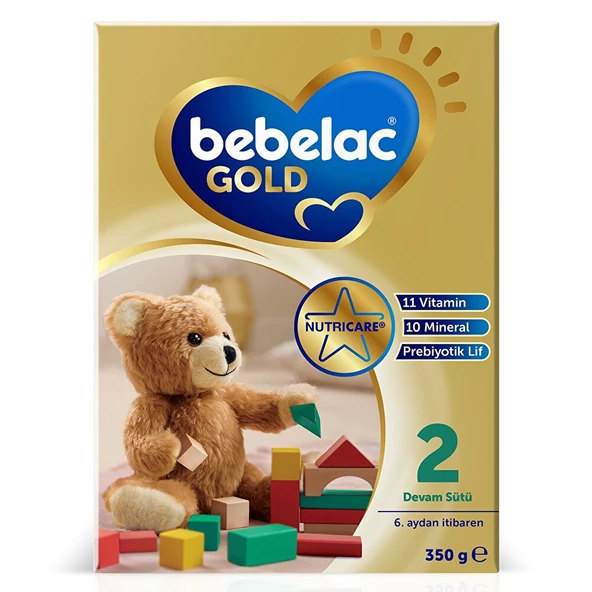2 Devam Sütü 350 gr 6-12 Ay