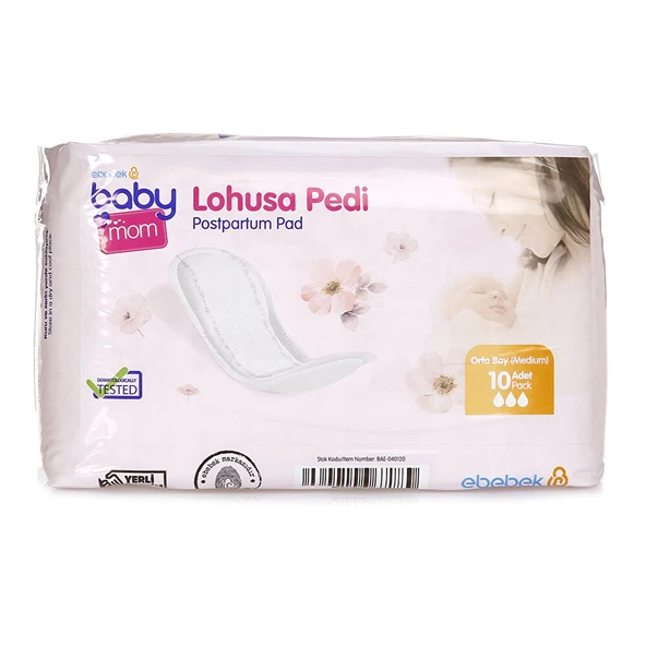 Lohusa Pedi Orta Boy 10 Adet