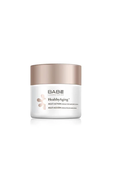 Babe Multi Action Cream For Mature Skin Olgun Ciltler Için Bakım Kremi 50 ml