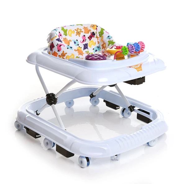 Kikkoro Speedy Tekerlekli Bebek Yürüteci