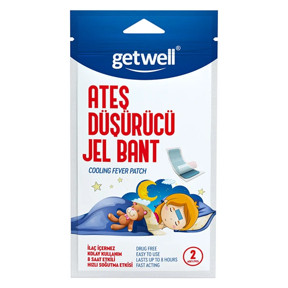 Ateş Düşürücü Jel Bant