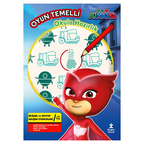 Oyun Temellı Okula Hazırlık Pj