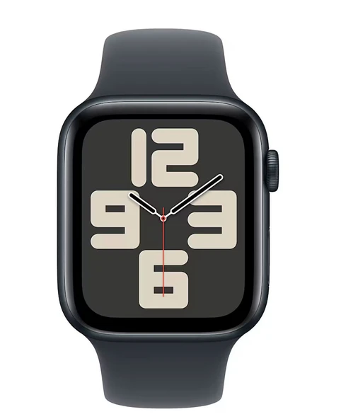 Apple Watch Se Gps 44MM Midnight Aluminium Case With Midnight Sport Band - M/l