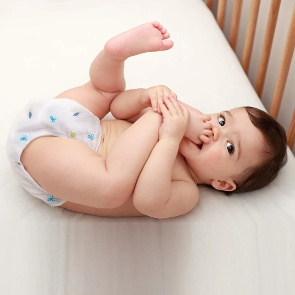 Pamuk Pedli Bebek Alıştırma Külodu 4lü 15-20 kg