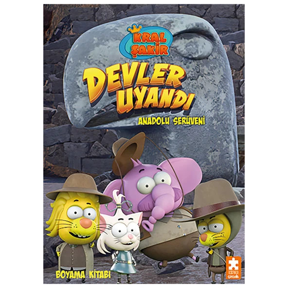 Kral Şakir Devler Uyandı Serisi