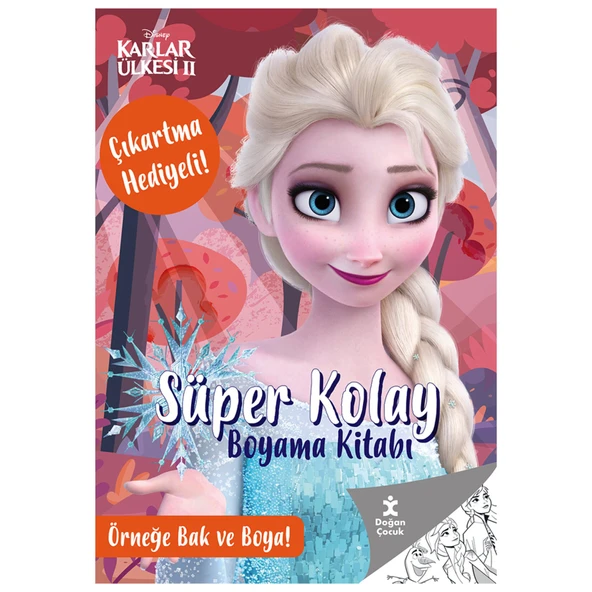 Sevimliler / Unicorn Boyama Kitabı