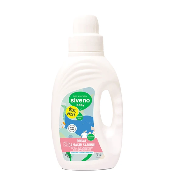 Bebek Doğal Çamaşır Sabunu 1500 ml