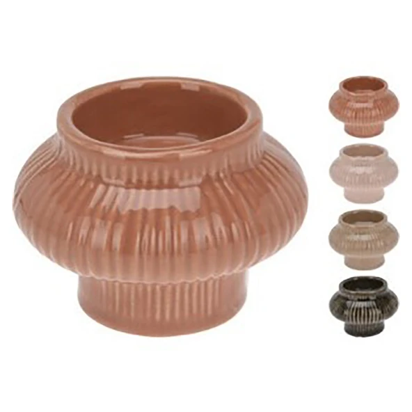 Koopman Dahlia Tealight Mumluk 8x6 cm