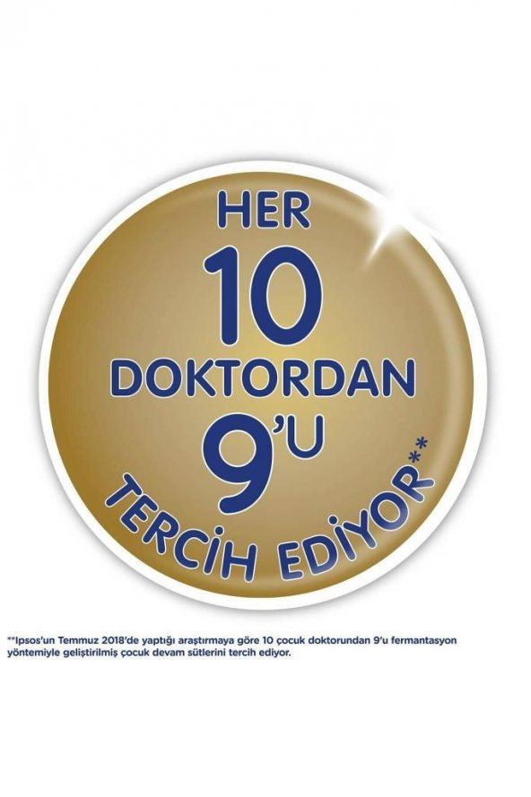 Bebelac Gold 2 Devam Sütü 900 gr - 3