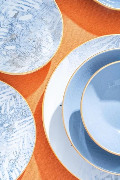 Acar Lara 27 Parça 6 Kişilik Yemek Takımı HCA-08300 - 4