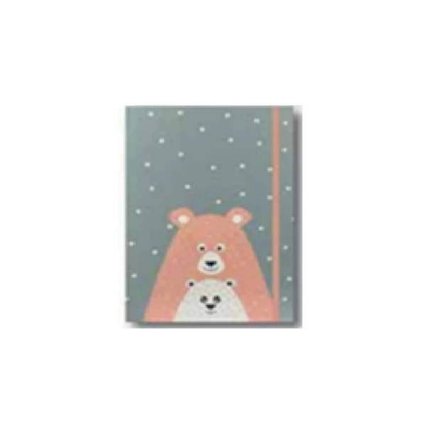 Mynote 96 Yaprak Lastikli Defter Çizgili 14X20 Cm