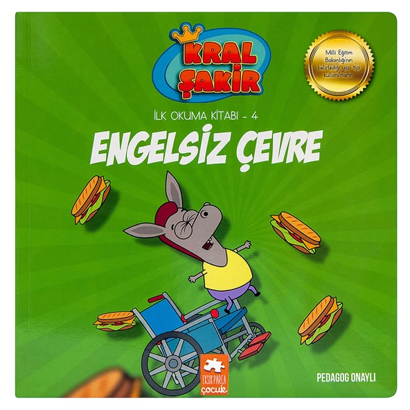 Kral Şakir Okuma Serisi Engelsiz Çevre
