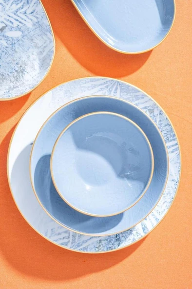 Acar Lara 27 Parça 6 Kişilik Yemek Takımı HCA-08300 - 2