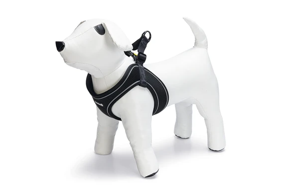 Beeztees Köpek Göğüs Tasması, Neopren, Siyah, S, 38-44cm ürün görseli