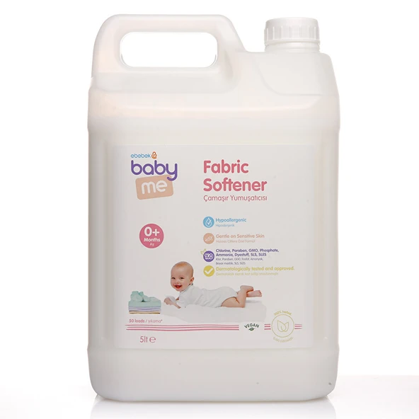 Bebek Çamaşır Yumuşatıcı 5000 ml