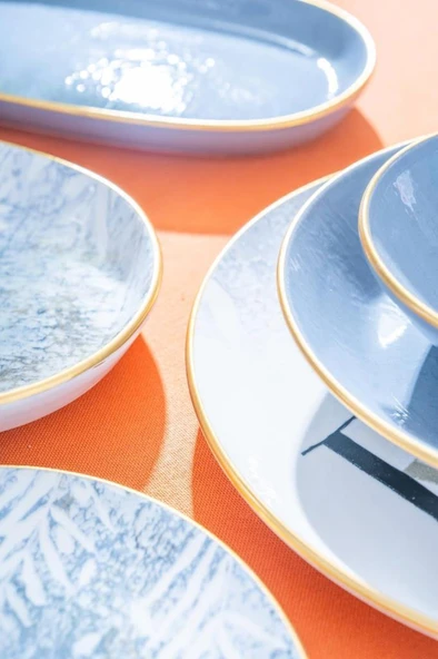 Acar Lara 27 Parça 6 Kişilik Yemek Takımı HCA-08300 - 3