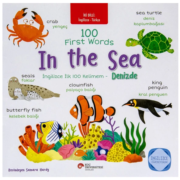 İki Dilli İngilizce-türkçe / In The Sea - Denizde
