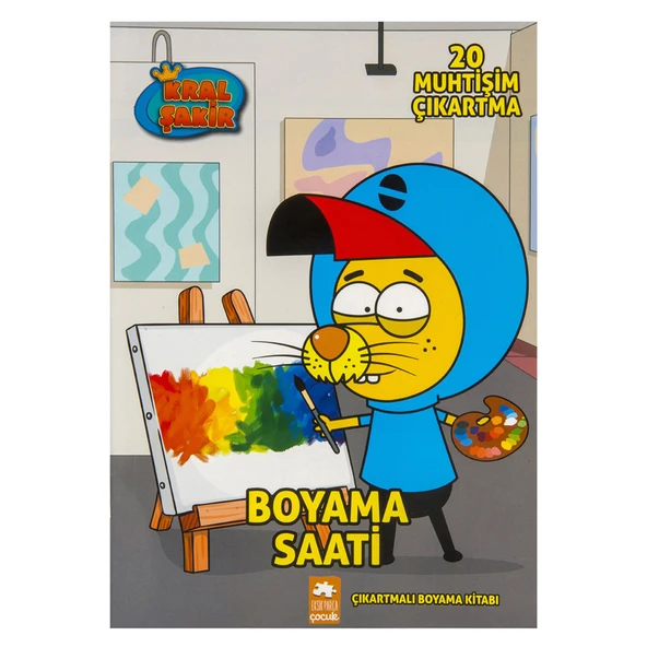 Kral Şakir Boyama