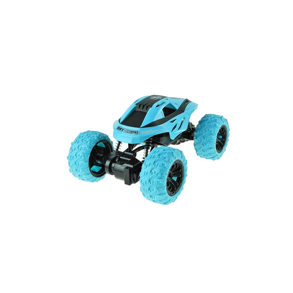 1:16 Ölçek U/k Oyuncak Araba Offroad Işıklı Şarjlı Spor Araba - 4