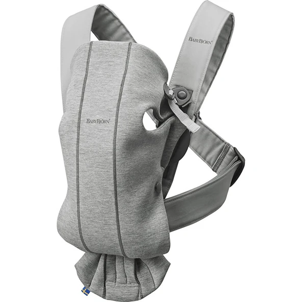 Mini Kanguru 3D Jersey Light Grey