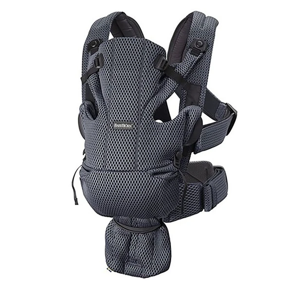 Kanguru Move Anthracite 3D Mesh