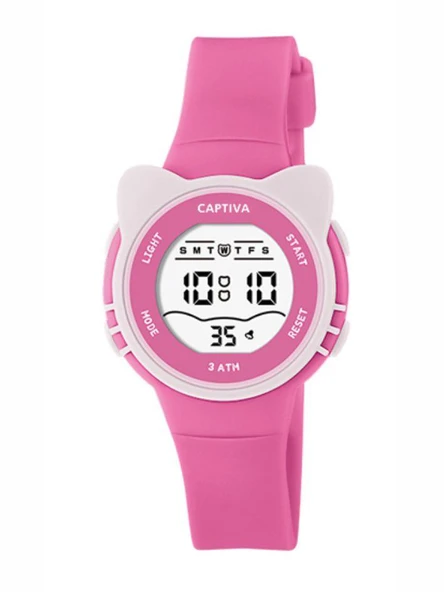 Captiva Digital 3 Atm Suya Dayanıklı Işık+Alarm+Kronometre+Takvimli Çoçuk Kol Saati CP.YN.25.14