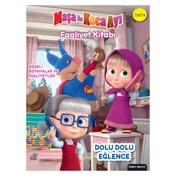 Maşa Oyuncaklı Kitap Star