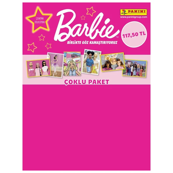 Barbie Çoklu Paket