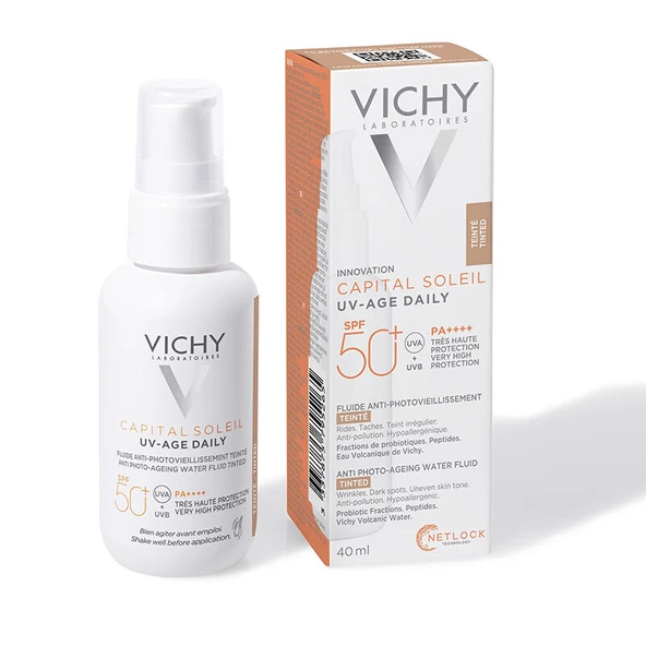Vichy CS UV Age Daily Tinted SPF50 40 ml